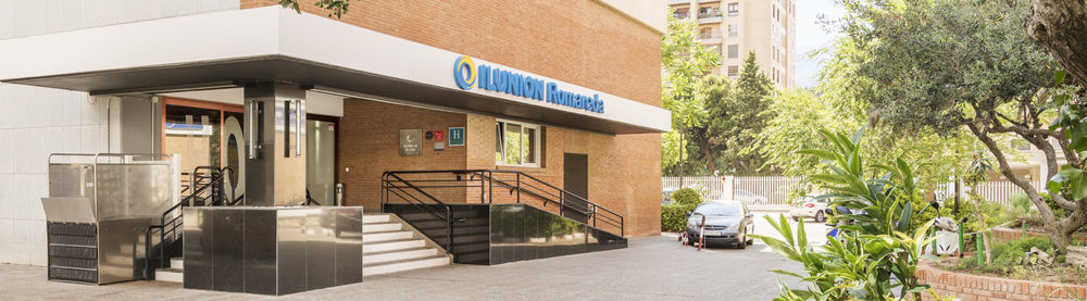 Hôtel Ilunion Romareda à Saragosse Extérieur photo