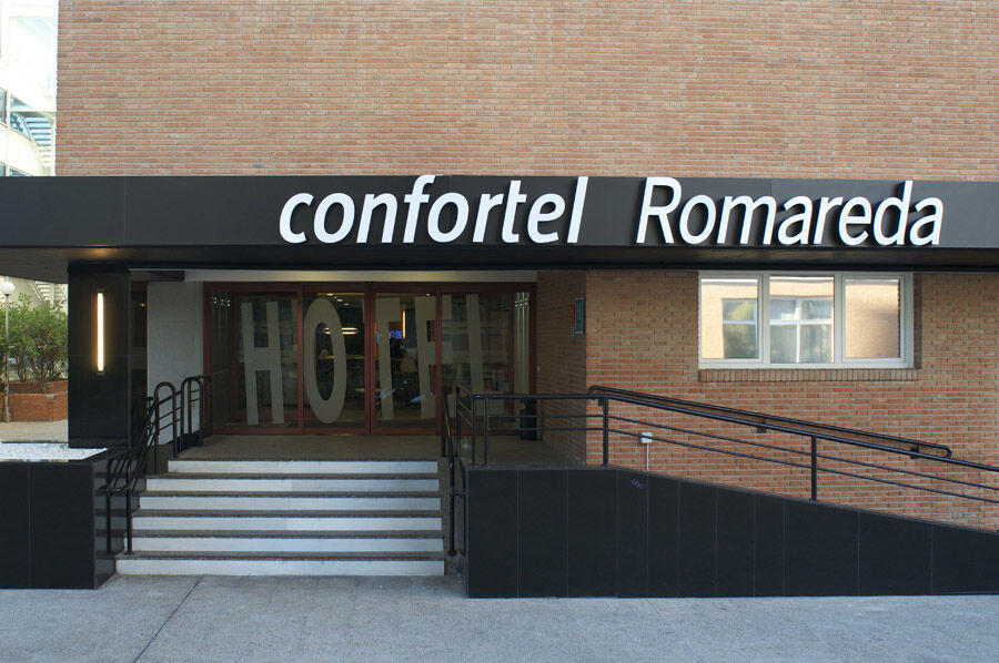 Hôtel Ilunion Romareda à Saragosse Extérieur photo